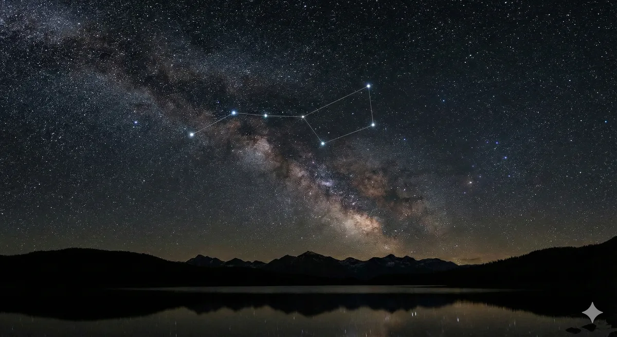 Göncölszekér csillagkép és a karok viszonya