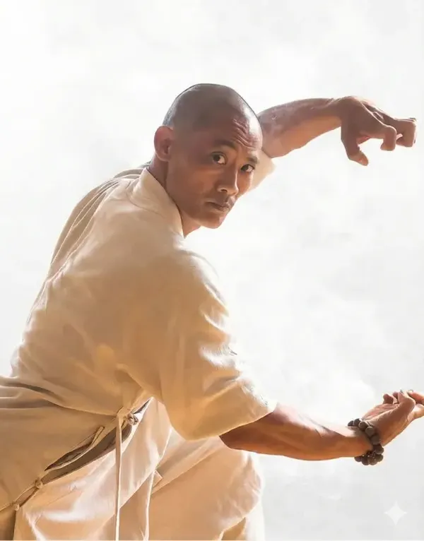 Shi Heng Yi mester év végi elvonulás plakát