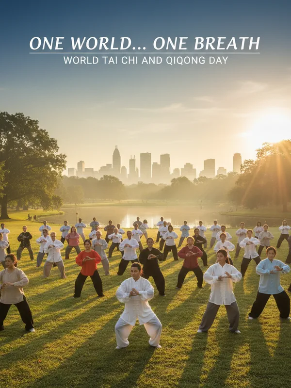 tai chi a parkban