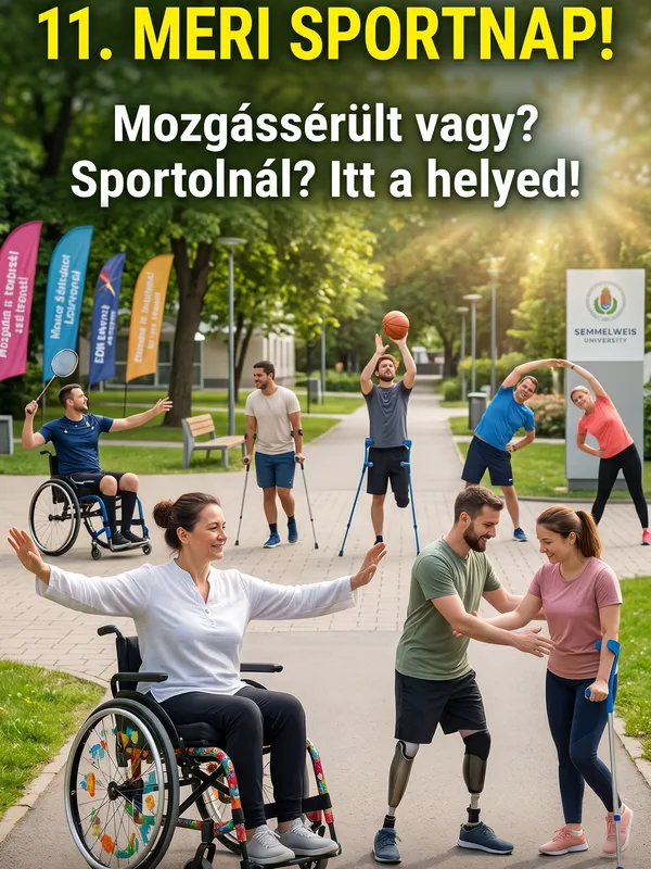 MERI Sportnap plakát vagy hangulatkép