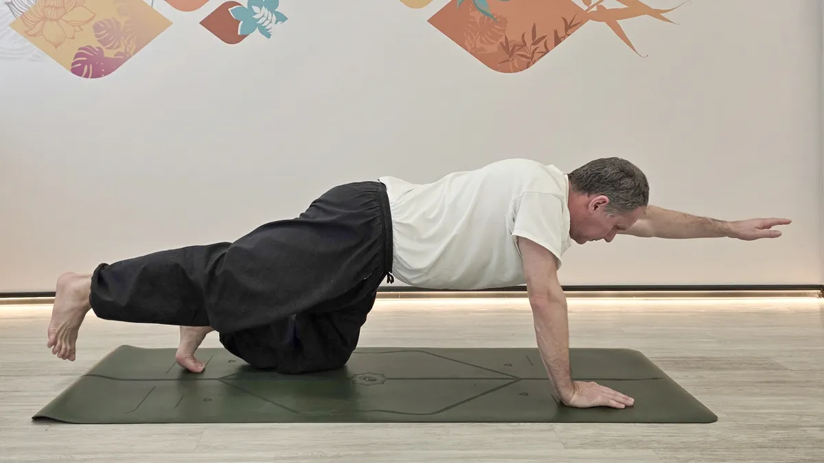 NMPT gyakorlat - kereszt irányú nyújtózkodás