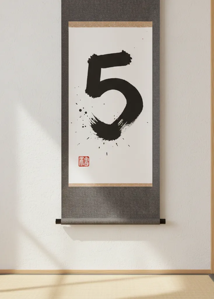 Aikikai 5. Dan arany kalligráfia