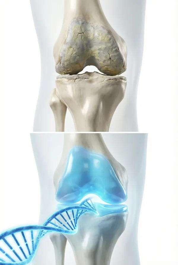 Porcregenerációs kutatás illusztráció