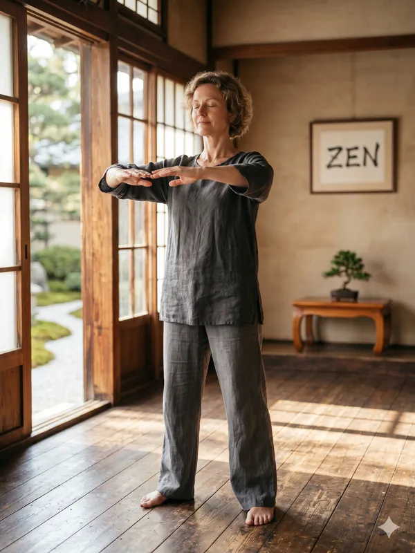 Csikung és Aikido közös alapjai - illusztráció