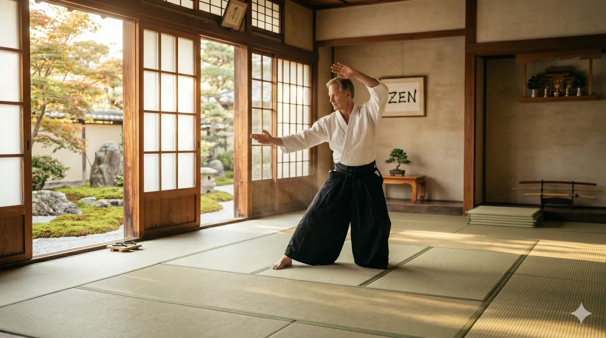 Csikung és Aikido közös alapjai - harmóni a tatamin