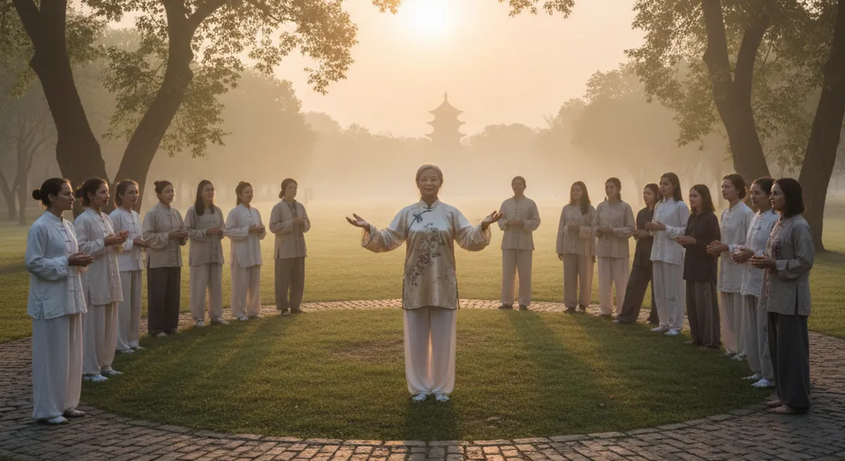 szeretettel várunk mindenkit csikung gyakorlásra