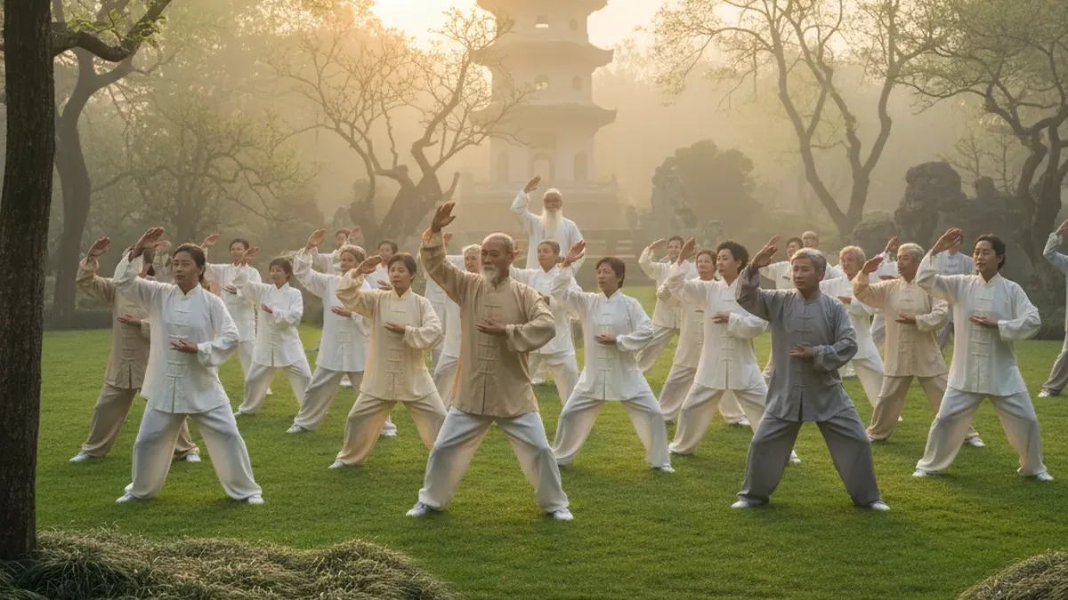 a természetben csikungot gyakorlók